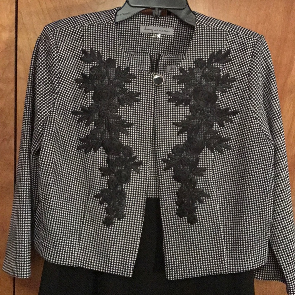 Donny and Nicholas 2 piece jacket and dress